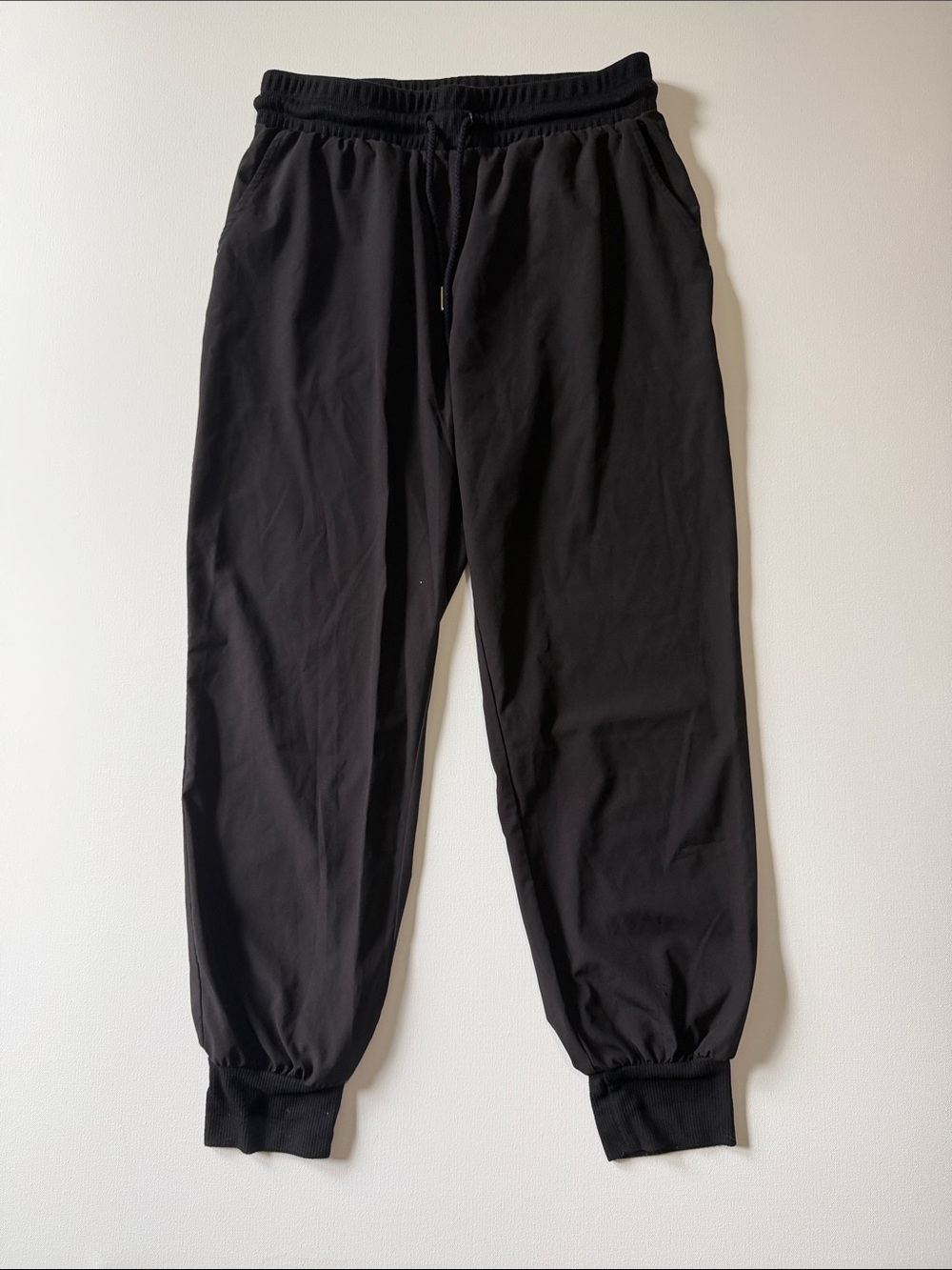 Out From Under Women’s Lightweight Joggers Black Large